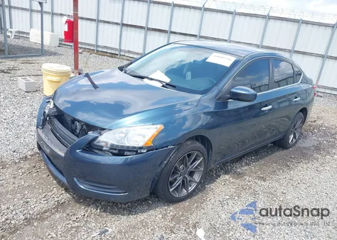 2014 Nissan Sentra Sv z USA, uszkodzony, nr VIN 3N1AB7AP5EY219359